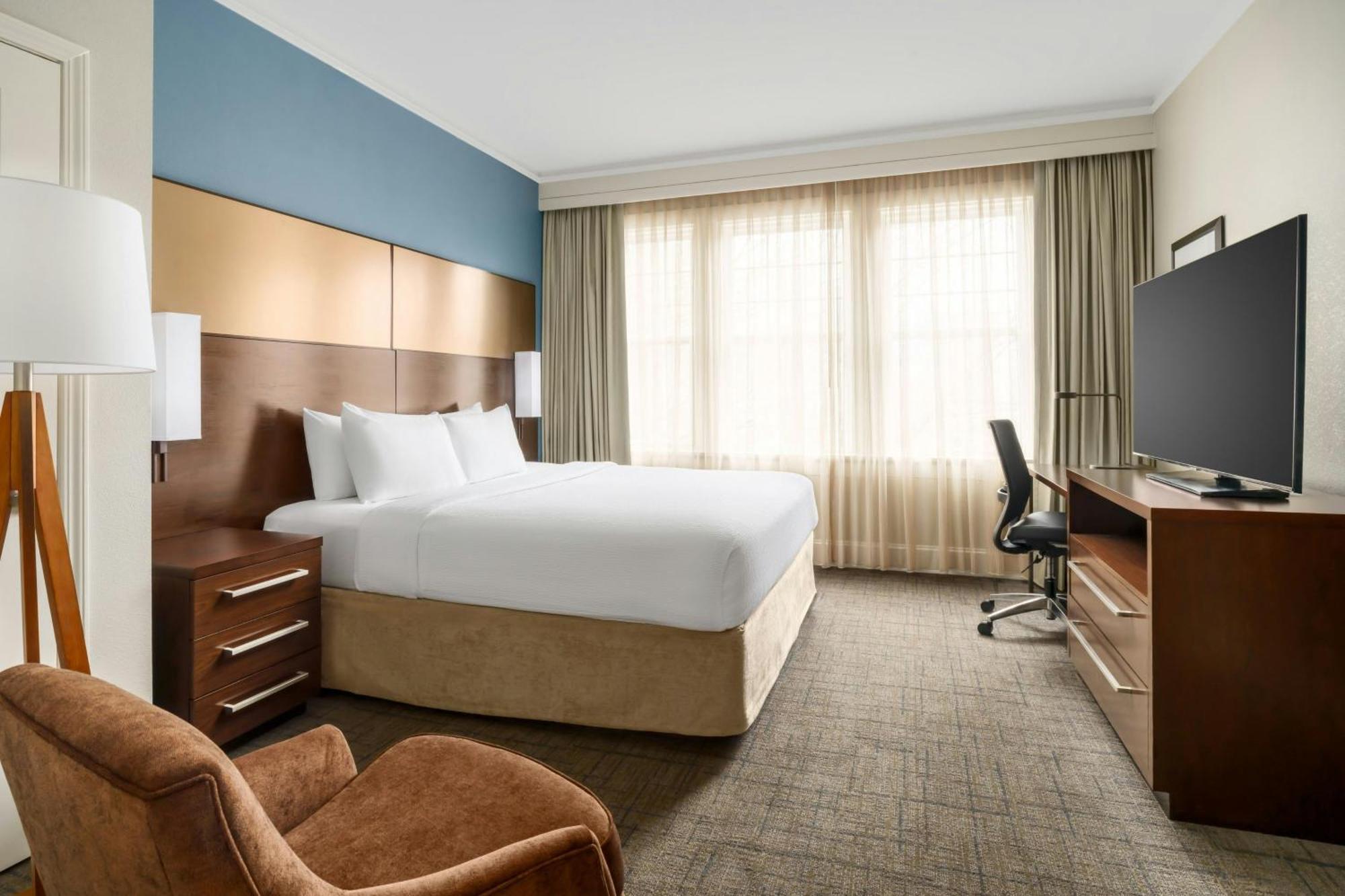 Residence Inn By Marriott Atlanta Midtown/Georgia Tech Exterior foto