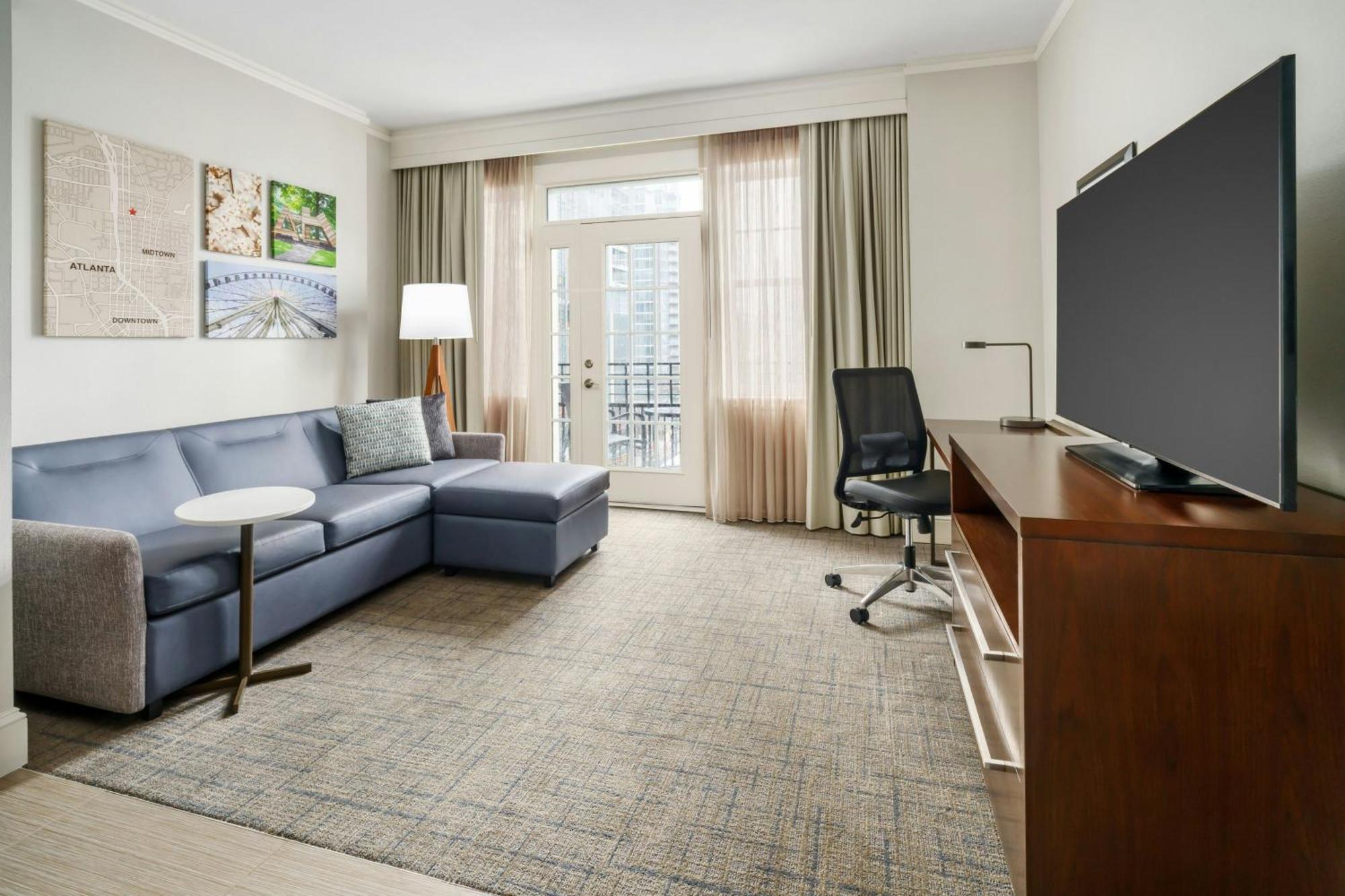 Residence Inn By Marriott Atlanta Midtown/Georgia Tech Exterior foto